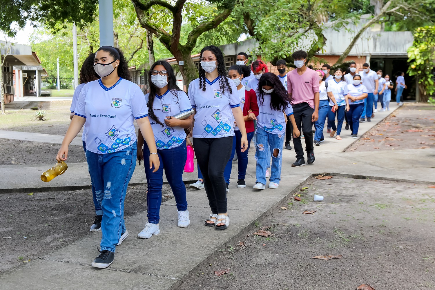 Portal UFS UFS de Braços Abertos projeto recebe estudantes do Ensino