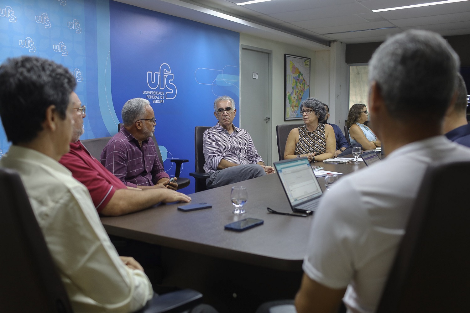 Portal UFS - UFS recebe autoridades para apresentação de estudos sobre ...