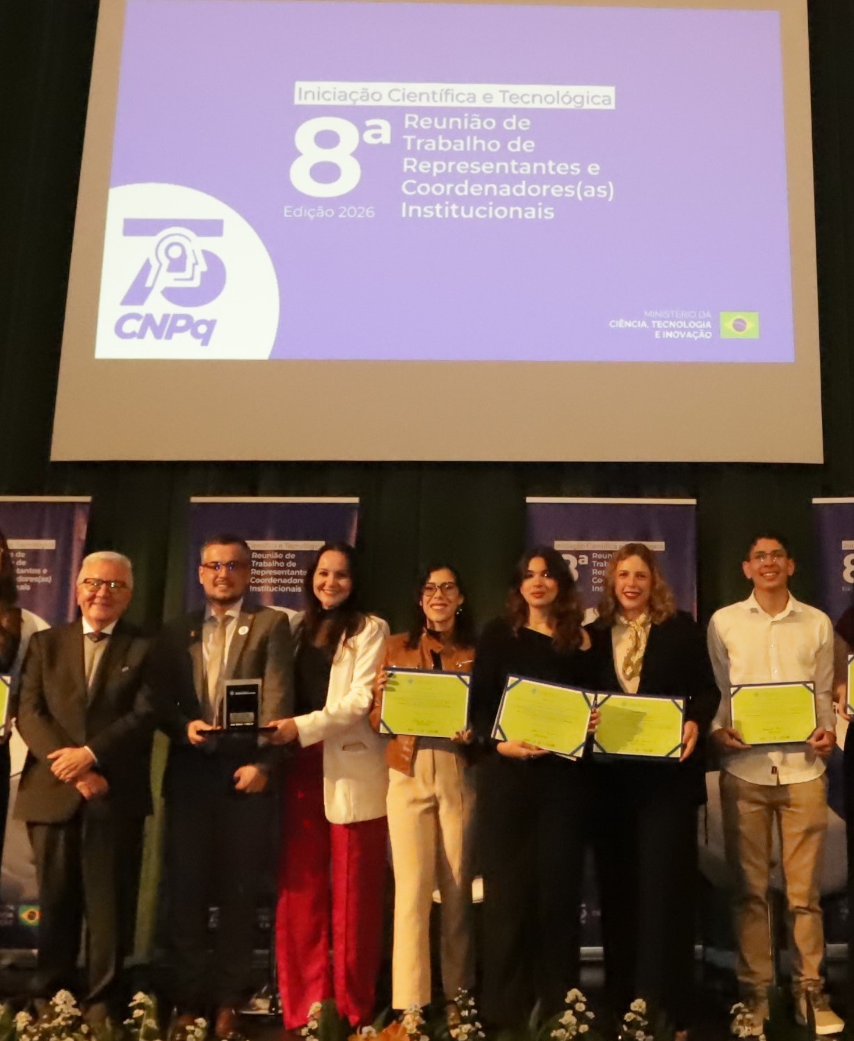 Foto: Conselho Nacional de Desenvolvimento Científico e Tecnológico